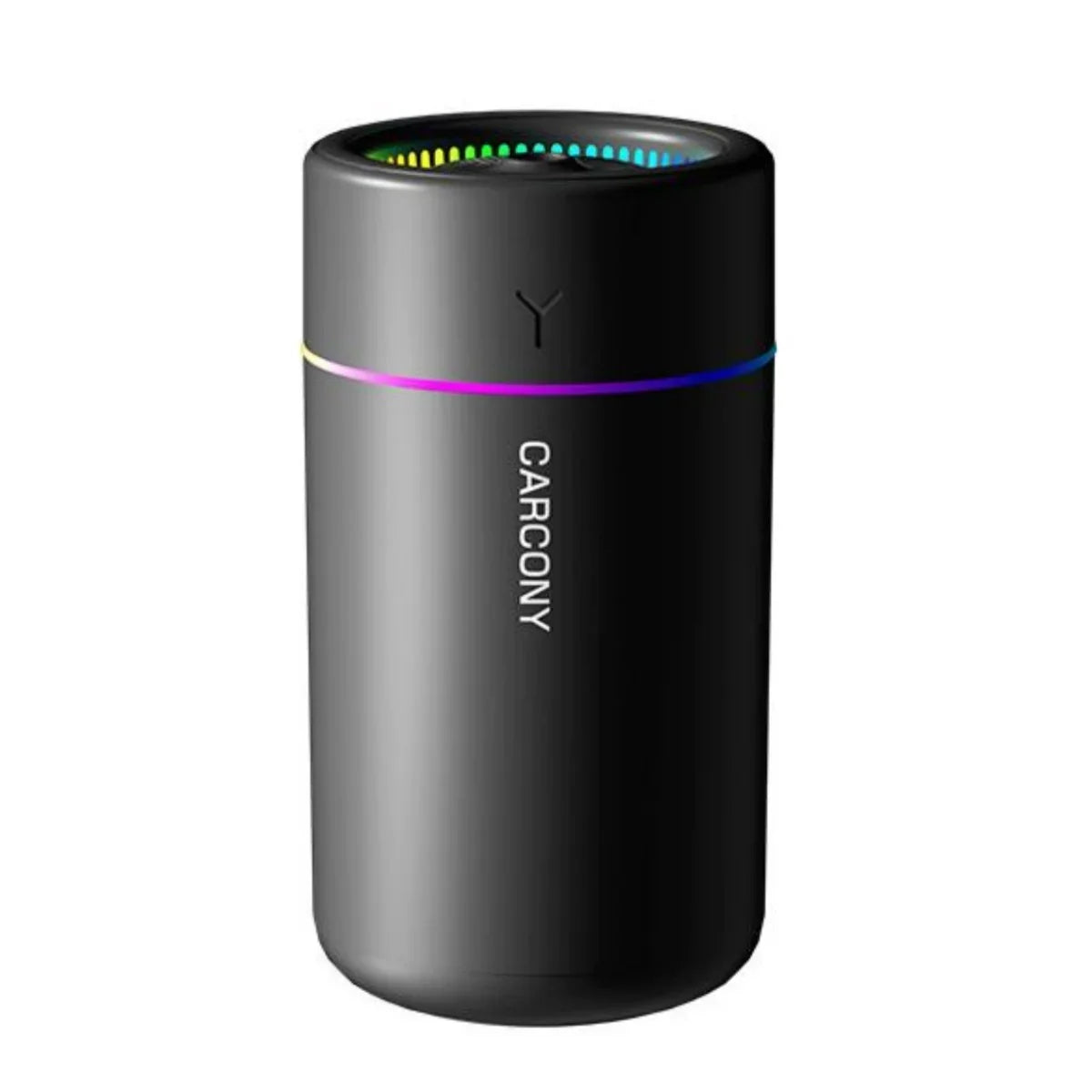 Car Air Humidifier 280ML Large Fog Volume Colorful Light Silent Aroma Diffuser Essential Oils Aromatherapy for Home Bedroom